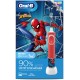 Электрическая зубная щетка Oral-B Spiderman D100.413.2K