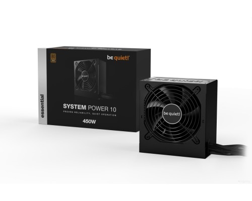 Блок питания be quiet! System Power 10 450W BN326