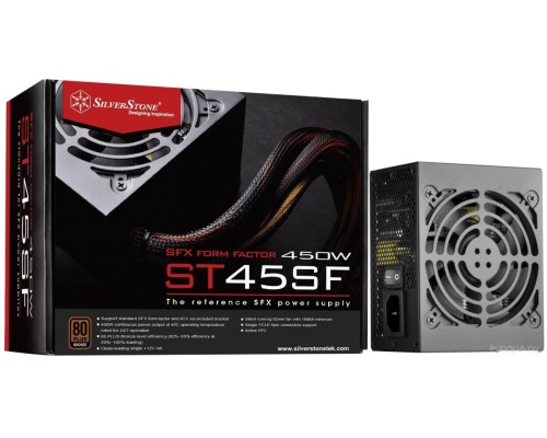 Блок питания SilverStone ST45SF v3.0