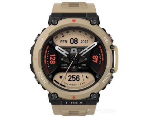 Умные часы Amazfit T-Rex 2 (пустынный хаки)