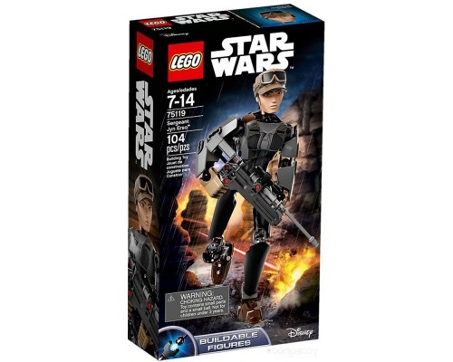 Конструктор Lego Star Wars 75119 Сержант Джин Эрсо