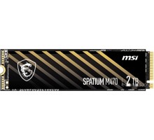 SSD MSI Spatium M470 2TB S78-440Q090-P83