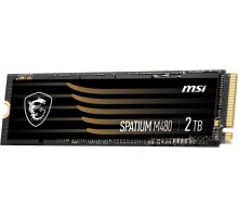 SSD MSI Spatium M480 1TB S78-440L490-P83