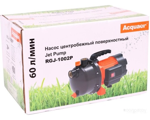 Самовсасывающий насос Acquaer RGJ-1002P