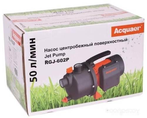 Самовсасывающий насос Acquaer RGJ-602P