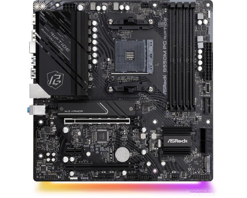 Материнская плата ASROCK B550M PG Riptide