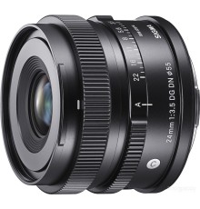 Объектив SIGMA 24mm AF F/3.5 DG DN Contemporary для Sony E