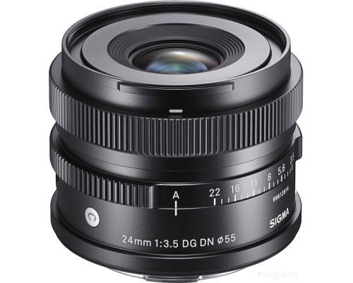 Объектив SIGMA 24mm AF F/3.5 DG DN Contemporary для Sony E