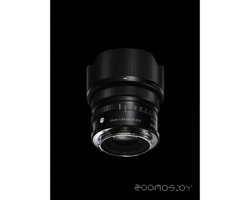 Объектив SIGMA 24mm AF F/3.5 DG DN Contemporary для Sony E