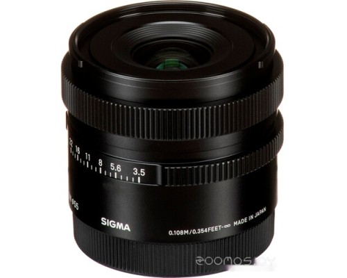 Объектив SIGMA 24mm AF F/3.5 DG DN Contemporary для Sony E