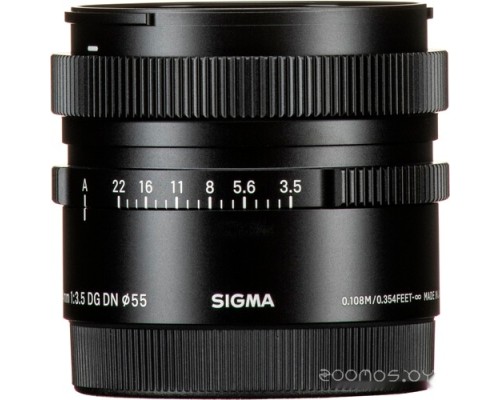 Объектив SIGMA 24mm AF F/3.5 DG DN Contemporary для Sony E