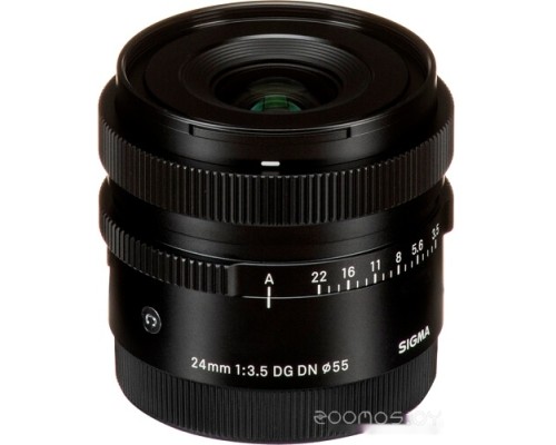 Объектив SIGMA 24mm AF F/3.5 DG DN Contemporary для Sony E