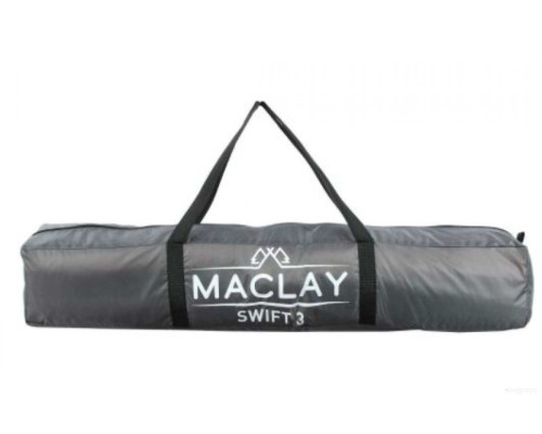 Палатка Maclay Swift 2 (черный/зеленый)