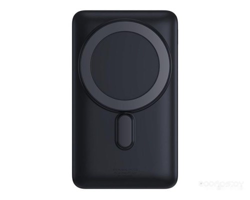 Портативное зарядное устройство Baseus Magnetic Bracket Wireless Fast Charge 10000mAh (розовый)