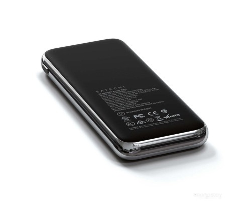 Портативное зарядное устройство Satechi Quatro Wireless 10000 mAh