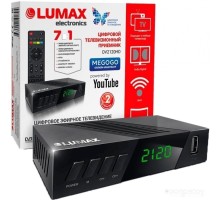 Приемник цифрового ТВ LUMAX DV2120HD