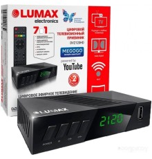 Приемник цифрового ТВ LUMAX DV2120HD
