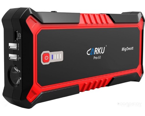 Портативное пусковое устройство Carku PRO-60