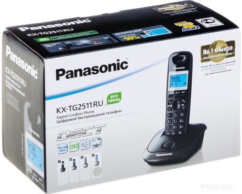 Радиотелефон Panasonic KX-TG2511RUS