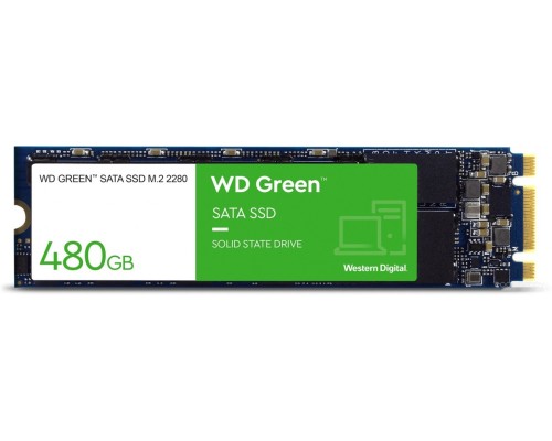 SSD Western Digital WD Green 480GB WDS480G3G0B