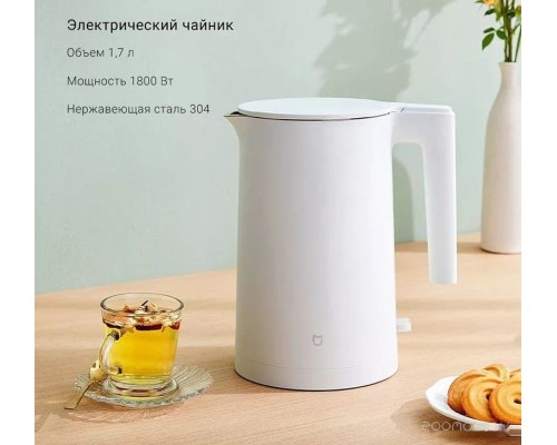 Электрический чайник Xiaomi Mijia 2 MJDSH04YM (европейская вилка)