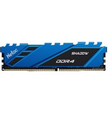 Модуль памяти Netac Shadow 8ГБ DDR4 2666МГц NTSDD4P26SP-08B