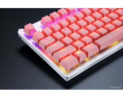 Набор кейкапов RAZER PBT Keycap Upgrade Set (quartz pink)