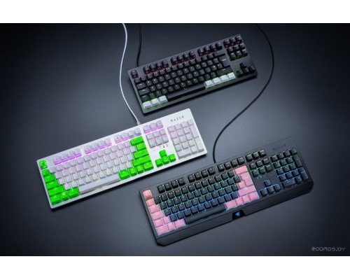 Набор кейкапов RAZER PBT Keycap Upgrade Set (quartz pink)