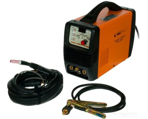 Сварочный инвертор FoxWeld Saggio TIG 200 DC Pulse Digital