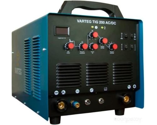 Сварочный инвертор FoxWeld Varteg TIG 200 AC/DC