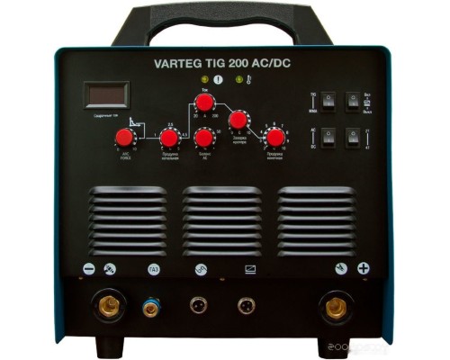 Сварочный инвертор FoxWeld Varteg TIG 200 AC/DC