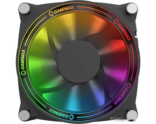 Вентилятор для корпуса GameMax Big Bowl Vortex RGB GMX-12-RBB