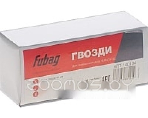 Цены на гвозди FUBAG 140104