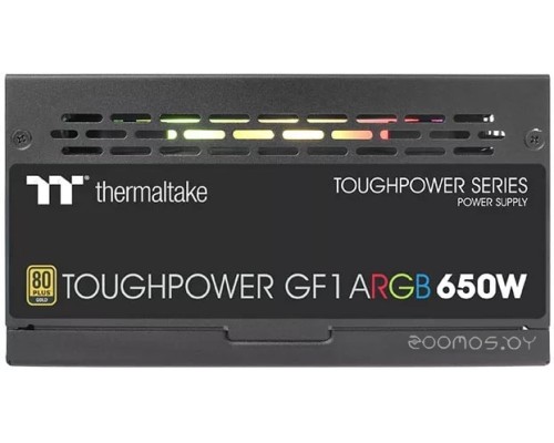 Блок питания Thermaltake Toughpower GF1 650W TT Premium Edition TTP-650AH3FCG