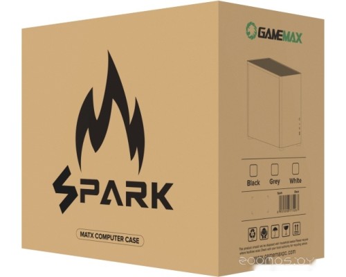 Корпус GameMax Spark (черный)