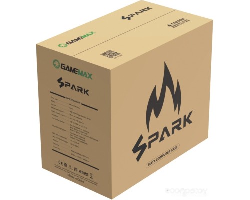 Корпус GameMax Spark (черный)