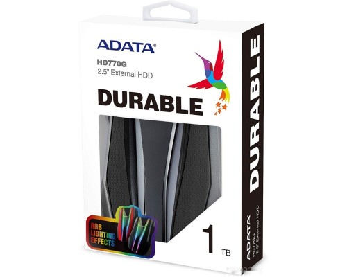 Внешний жёсткий диск A-Data HD770G 1TB AHD770G-1TU32G1-CBK