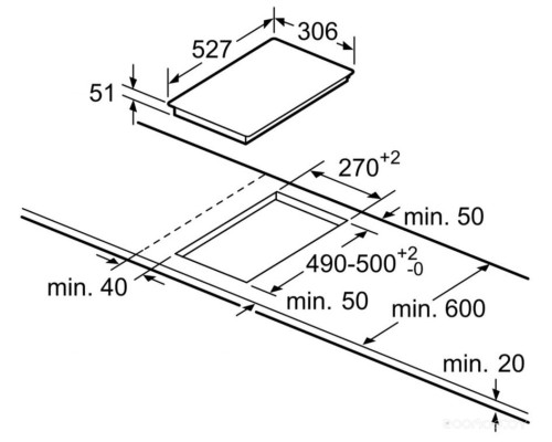 Варочная панель Bosch PXX375FB1E