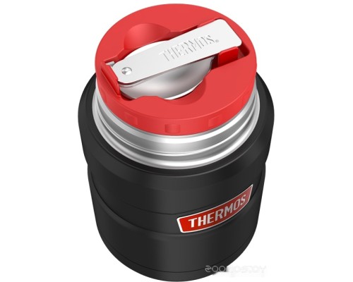 Термос для еды Thermos SK-3020 RCMB 710мл (черный)