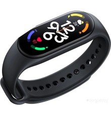 Фитнес-браслет Xiaomi Smart Band 7 (черный, китайская версия)
