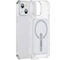 Чехол Baseus Magnetic Phone Case для iPhone 13 Pro (прозрачный)