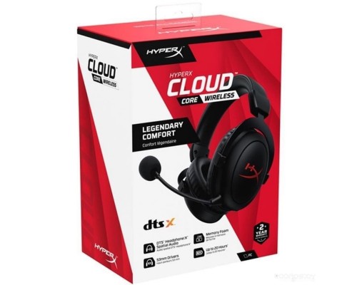 Наушники HyperX Cloud Core Wireless