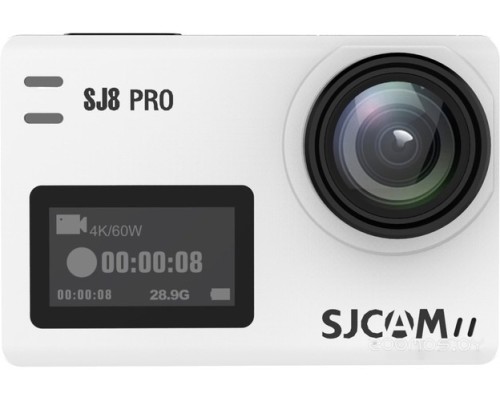 Экшн-камера Sjcam SJ8 Pro Full Set box (белый)