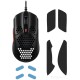 Игровая мышь HyperX Pulsefire Haste (черный/красный)