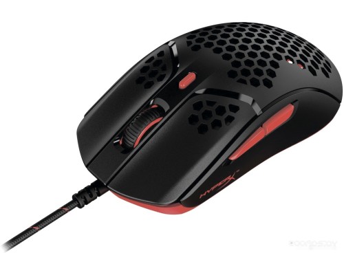 Игровая мышь HyperX Pulsefire Haste (черный/красный)