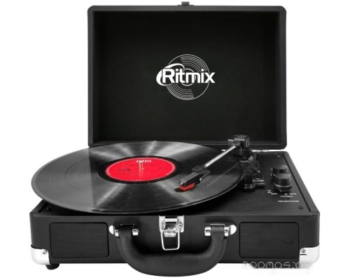 Виниловый проигрыватель Ritmix LP-120B