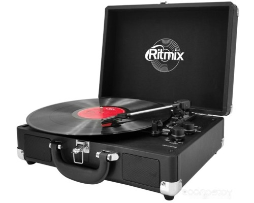 Виниловый проигрыватель Ritmix LP-120B