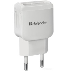 Сетевое зарядное Defender EPA-13 (белый)