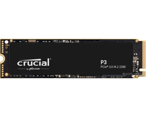 SSD Crucial P3 500GB CT500P3SSD8