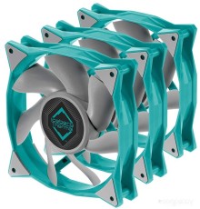 Набор вентиляторов Iceberg Thermal IceGALE Xtra 120mm 3-pack (бирюзовый)